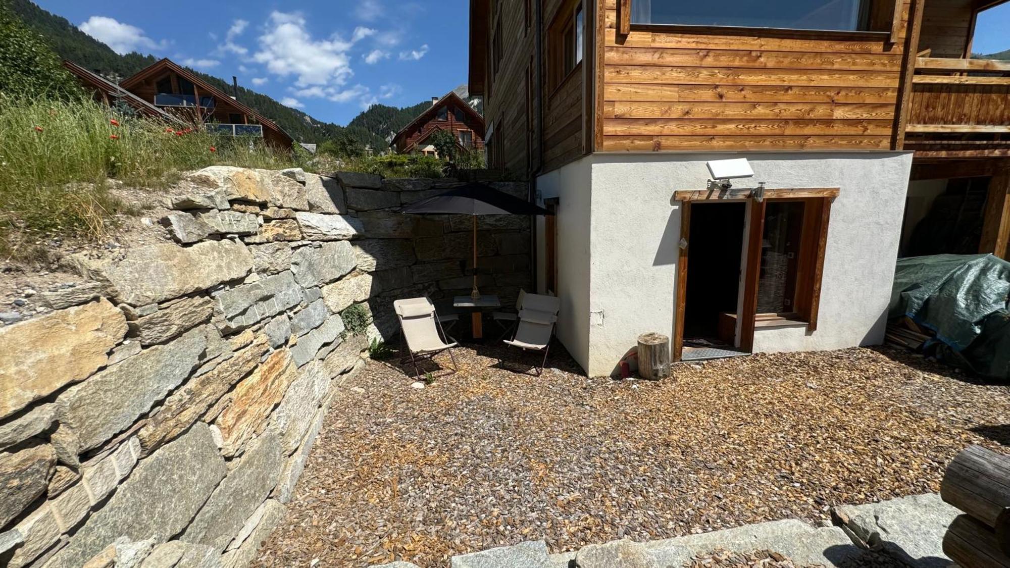 Auberge du Clot Névache Exterior foto