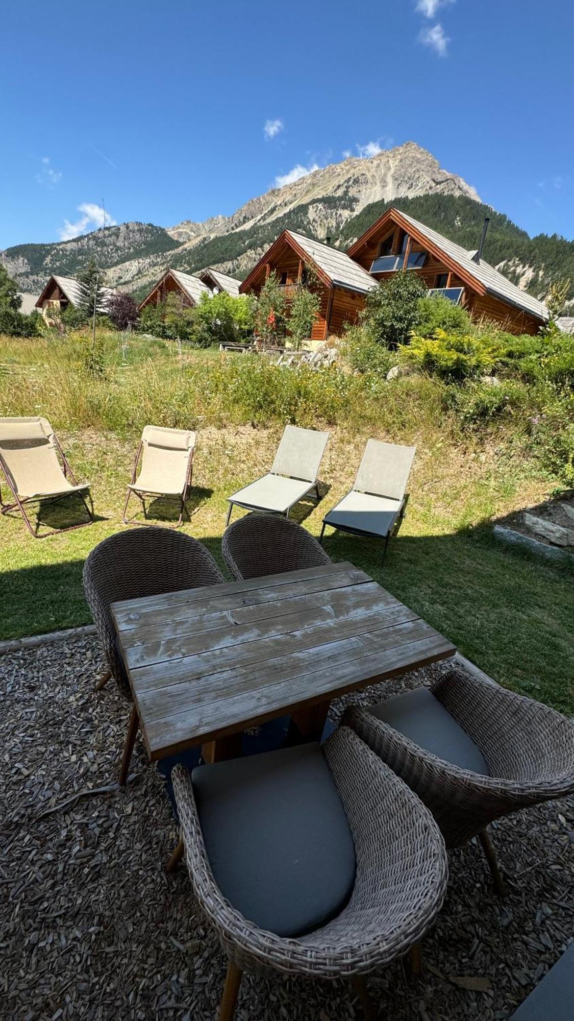 Auberge du Clot Névache Exterior foto